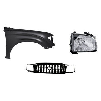 TruParts® - 3-Piece Kit (Passenger Side Headlight, Grille, Front Passenger Side Fender) (Standard Line)