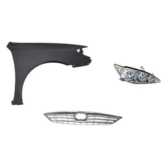 TruParts® - 3-Piece Kit (Passenger Side Headlight, Grille, Front Passenger Side Fender) (Standard Line)