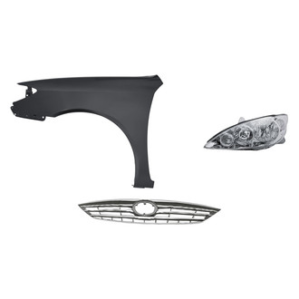 TruParts® - 3-Piece Kit (Driver Side Headlight, Grille, Front Driver Side Fender) (Standard Line)
