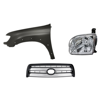 TruParts® - 3-Piece Kit (Driver Side Headlight, Grille, Front Driver Side Fender) (Standard Line)