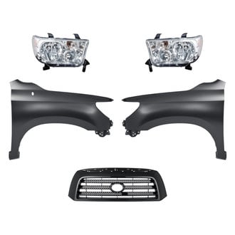 TruParts® - 5-Piece Kit (Driver and Passenger Side Headlights, Grille, Driver and Passenger Side Fenders) (Standard Line)
