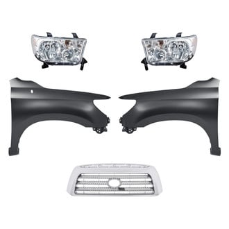 TruParts® - 5-Piece Kit (Driver and Passenger Side Headlights, Grille, Driver and Passenger Side Fenders) (Standard Line)