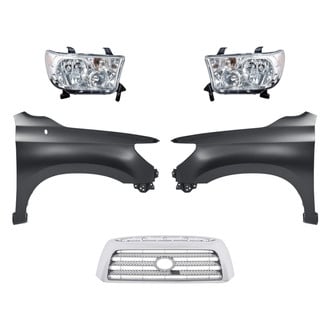 TruParts® - 5-Piece Kit (Driver and Passenger Side Headlights, Grille, Driver and Passenger Side Fenders) (Standard Line)