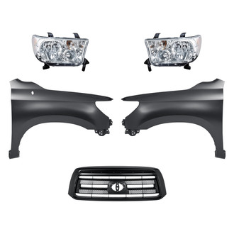 TruParts® - 5-Piece Kit (Driver and Passenger Side Headlights, Grille, Driver and Passenger Side Fenders) (Standard Line)