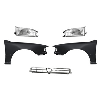 TruParts® - 5-Piece Kit (Driver and Passenger Side Headlights, Grille, Driver and Passenger Side Fenders) (Standard Line)