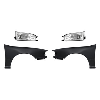 TruParts® - 4-Piece Kit (Driver and Passenger Side Headlights, Driver and Passenger Side Fenders) (Standard Line)