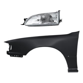 TruParts® - 2-Piece Kit (Driver Side Headlight, Front Driver Side Fender) (Standard Line)