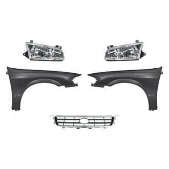 TruParts® - 5-Piece Kit (Driver and Passenger Side Headlights, Grille, Driver and Passenger Side Fenders) (Standard Line)