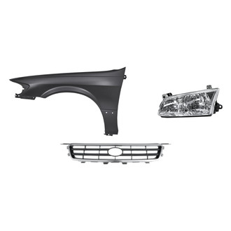 TruParts® - 3-Piece Kit (Driver Side Headlight, Grille, Front Driver Side Fender) (Standard Line)