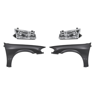 TruParts® - 4-Piece Kit (Driver and Passenger Side Headlights, Driver and Passenger Side Fenders) (Standard Line)
