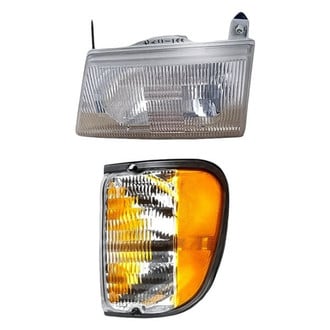 TruParts® - 2-Piece Kit (Driver Side Headlight, Driver Side Turn Signal/Corner Light) (Standard Line)