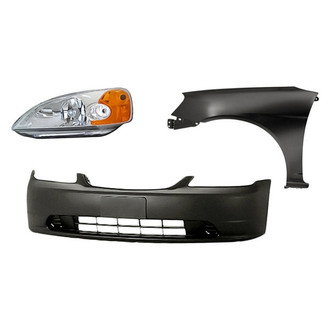 TruParts® - 3-Piece Kit (Driver Side Headlight, Front Bumper Cover, Front Driver Side Fender) (Standard Line)