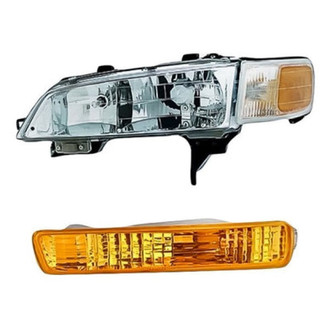 TruParts® - 2-Piece Kit (Driver Side Headlight, Driver Side Turn Signal/Parking Light) (Standard Line)