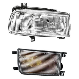 TruParts® - 2-Piece Kit (Passenger Side Headlight, Passenger Side Turn Signal/Parking Light) (Standard Line)