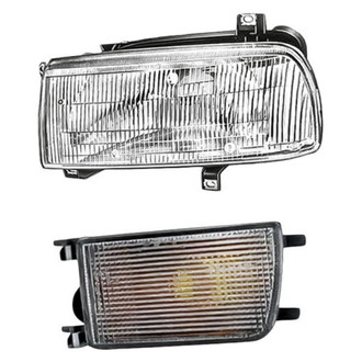 TruParts® - 2-Piece Kit (Driver Side Headlight, Driver Side Turn Signal/Parking Light) (Standard Line)