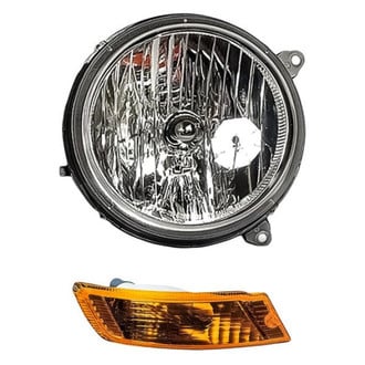 TruParts® - 2-Piece Kit (Passenger Side Headlight, Passenger Side Turn Signal/Parking Light) (Standard Line)