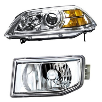 TruParts® - 2-Piece Kit (Driver Side Headlight, Driver Side Fog Light) (Standard Line)