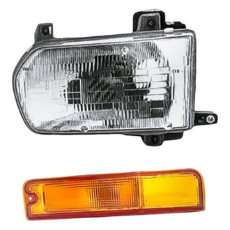 TruParts® - 2-Piece Kit (Driver Side Headlight, Driver Side Turn Signal/Parking Light) (Standard Line)