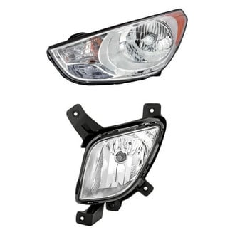 TruParts® - 2-Piece Kit (Driver Side Headlight, Driver Side Fog Light) (Standard Line)
