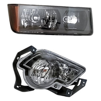 TruParts® - 2-Piece Kit (Passenger Side Headlight, Passenger Side Fog Light) (Standard Line)