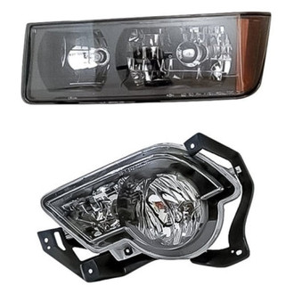 TruParts® - 2-Piece Kit (Driver Side Headlight, Driver Side Fog Light) (Standard Line)
