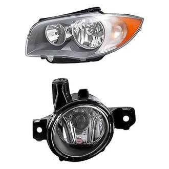 TruParts® - 2-Piece Kit (Driver Side Headlight, Driver Side Fog Light) (Standard Line)