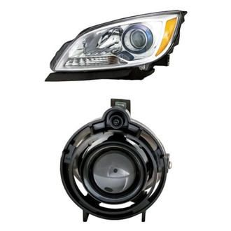 TruParts® - 2-Piece Kit (Driver Side Headlight, Driver Side Fog Light) (Standard Line)