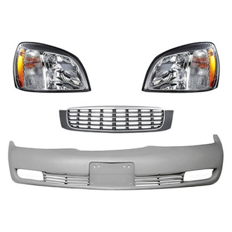 TruParts® - 4-Piece Kit (Driver and Passenger Side Headlights, Front Bumper Cover, Grille) (Standard Line)