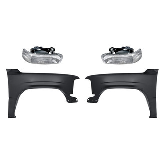 TruParts® - 4-Piece Kit (Driver and Passenger Side Headlights, Driver and Passenger Side Fenders) (Standard Line)