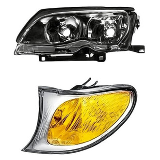 TruParts® - 2-Piece Kit (Driver Side Headlight, Driver Side Turn Signal/Corner Light) (Standard Line)