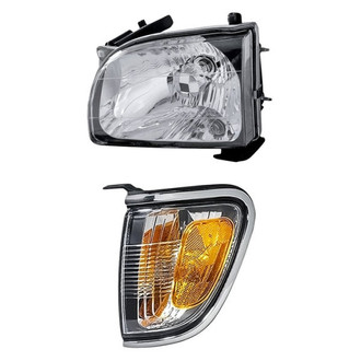 TruParts® - 2-Piece Kit (Driver Side Headlight, Driver Side Turn Signal/Corner Light) (Standard Line)