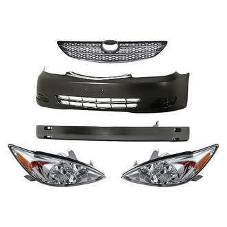 TruParts® - 5-Piece Kit (Driver and Passenger Side Headlights, Front Bumper Cover, Front Bumper Reinforcement, Grille) (Standard Line)