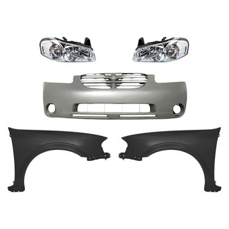 TruParts® - 5-Piece Kit (Driver and Passenger Side Headlights, Front Bumper Cover, Driver and Passenger Side Fenders) (Standard Line)