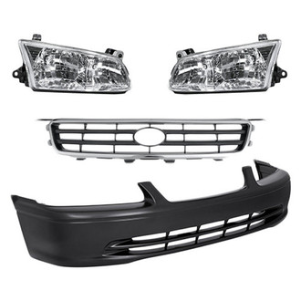 TruParts® - 4-Piece Kit (Driver and Passenger Side Headlights, Front Bumper Cover, Grille) (Standard Line)