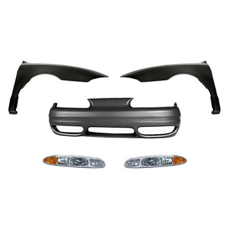TruParts® - 5-Piece Kit (Driver and Passenger Side Headlights, Front Bumper Cover, Driver and Passenger Side Fenders) (Standard Line)