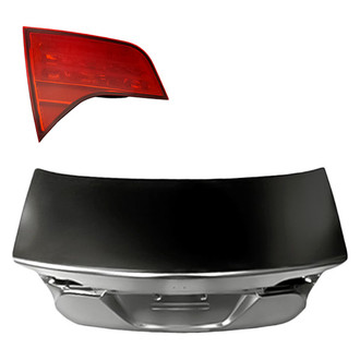 TruParts® - Replacement 2-Piece Kit (Driver Side Inner Tail Light, Trunk Lid) (Standard Line)