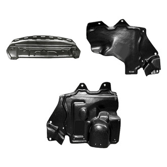 TruParts® - 3-Pc Fender Shield Kit