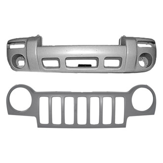TruParts® - 2-Pc Front Bumper Cover Kit