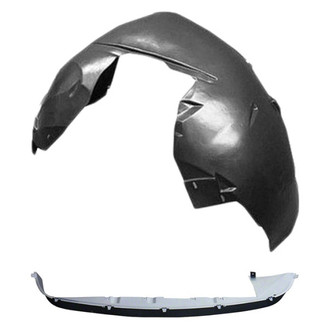 TruParts® - 2-Pc Front Bumper Valance Kit