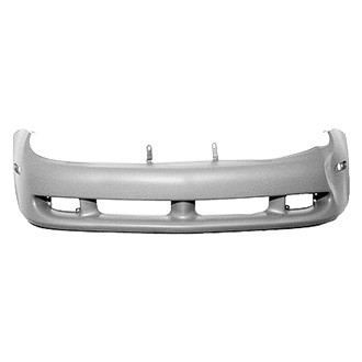 TruParts® - Front Bumper Cover (CAPA Certified)