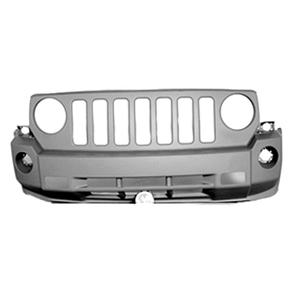 TruParts® Jeep Patriot without Park Assist Sensors with Tow Hook with