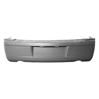 TruParts® - Rear Bumper Cover (CAPA Certified)