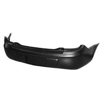 TruParts® - Rear Bumper Cover (Standard Line)
