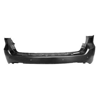 TruParts® - Rear Bumper Cover (CAPA Certified)