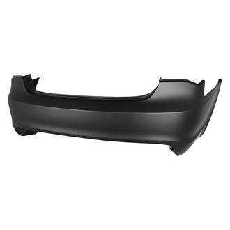 TruParts® - Rear Upper Bumper Cover (CAPA Certified)