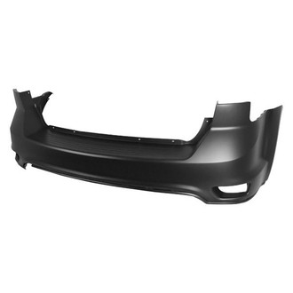 TruParts® - Rear Upper Bumper Cover (CAPA Certified)
