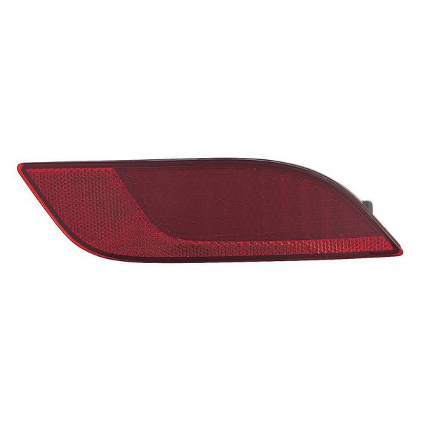 TruParts® - Rear Passenger Side Bumper Reflector