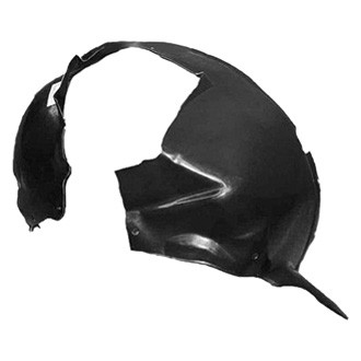TruParts® - Front Driver Side Fender Liner (Standard Line)