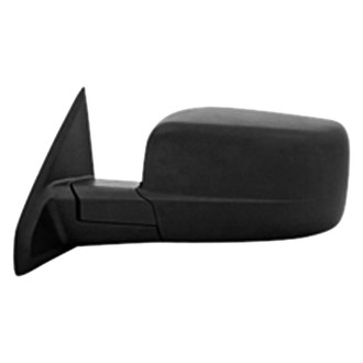 TruParts® - Driver Side Manual View Mirror (Non-Heated, Foldaway) (Standard Line)