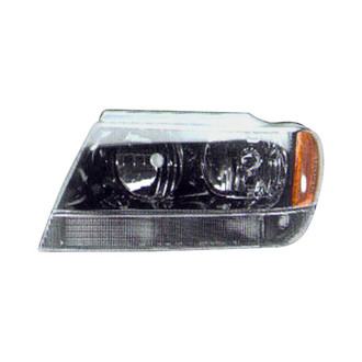 TruParts® - Driver Side Replacement Headlight (CAPA Certified)